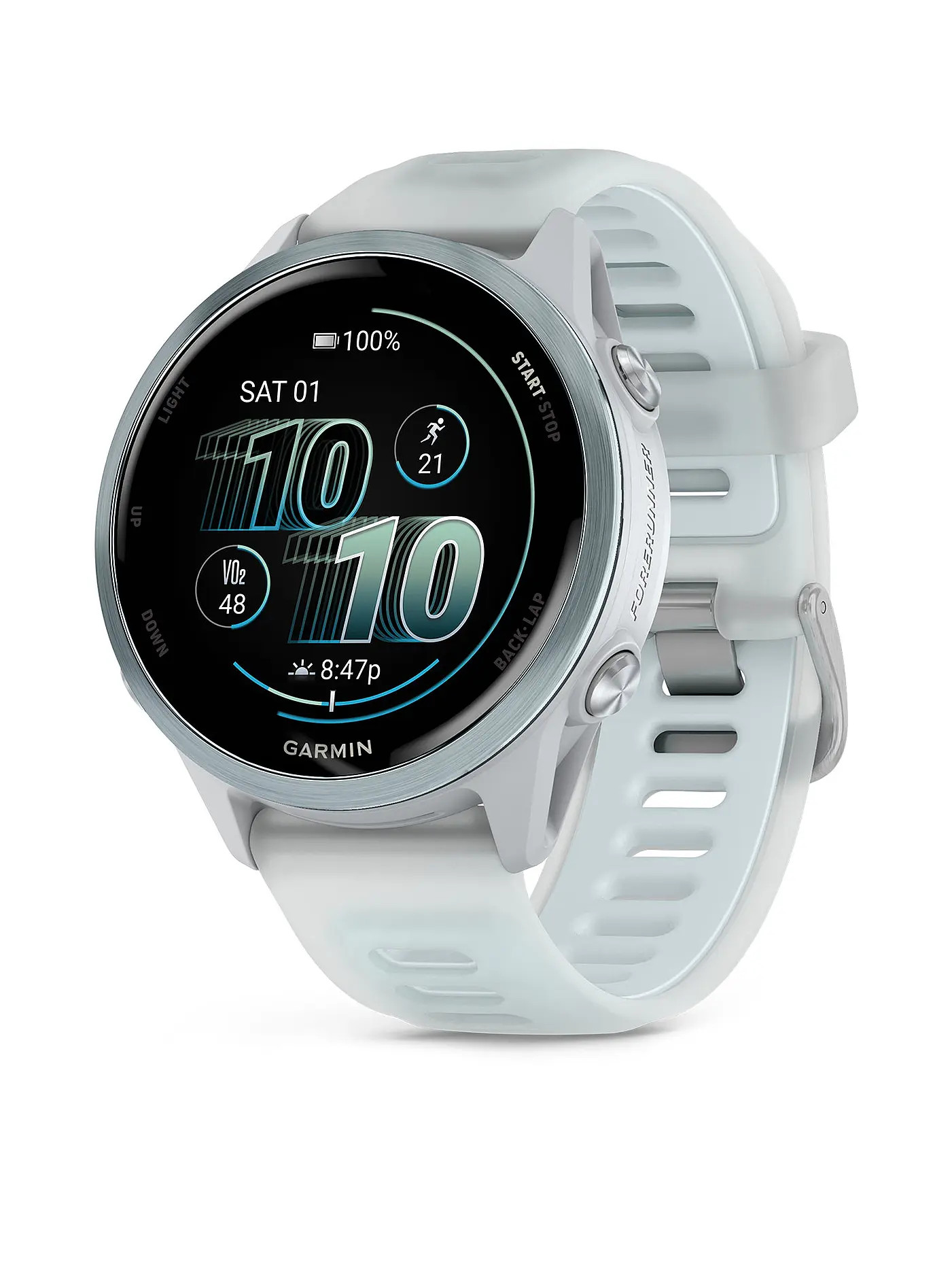 GARMIN | GPS-Laufuhr Forerunner® 570 42mm | weiss
